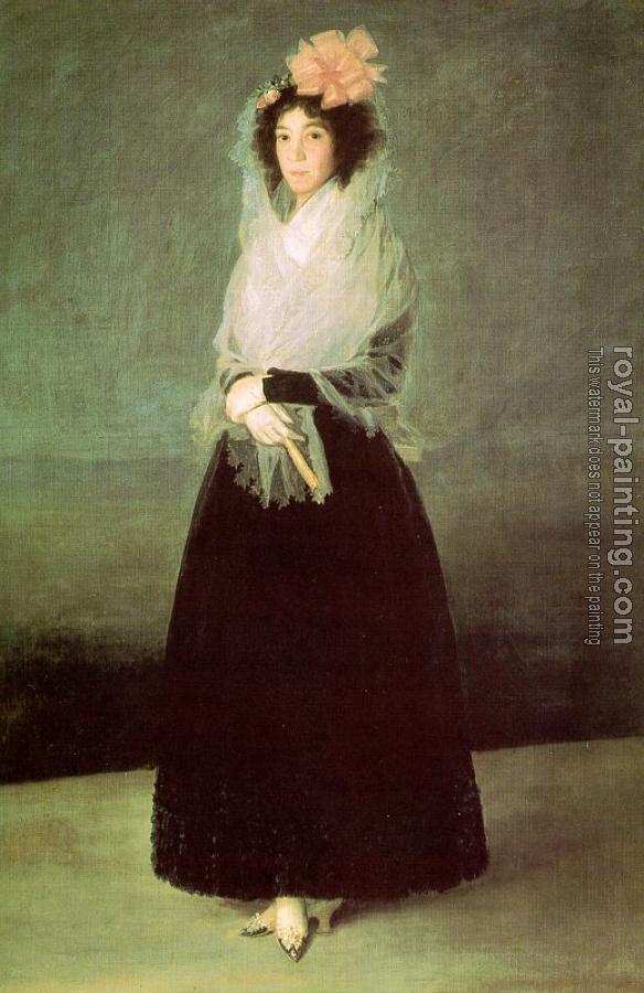 Francisco De Goya : The Countess of El Carpio